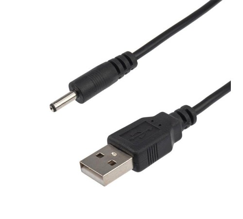 Кабель USB штекер - DC разъем питание 1.4х3.4мм спираль 1.5 метра Rexant 18-0235 Кабель USB штекер - DC разъем питание 1.4х3.4мм спираль 1.5 метра Rexant 18-0235